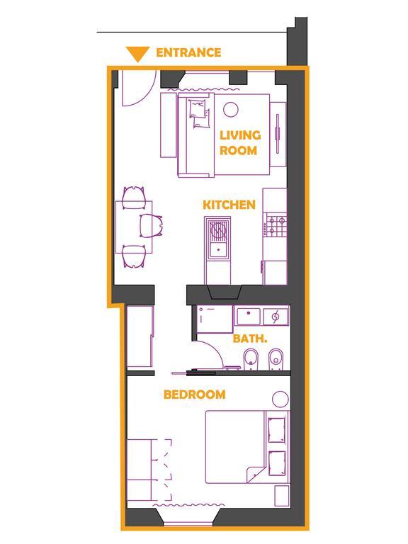 Altido Superb Apt Near Arco Della Pace And Sforzesco Castle Milano Exterior foto
